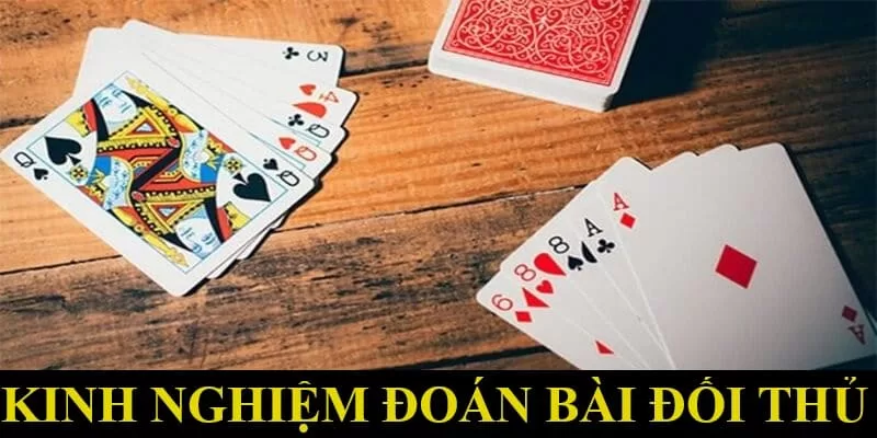 Kinh nghiệm chơi bài phỏm cho người mới bắt đầu 3 Kinh nghiệm chơi bài phỏm bằng cách dự đoán bài của đối thủ