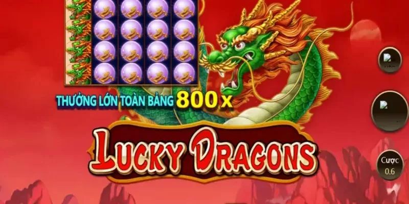 Những hình thức game nổ hũ phổ biến nhất hiện nay 2 Lucky Dragon Slots là game nổ hũ hot nhất trên làng cược hiện nay