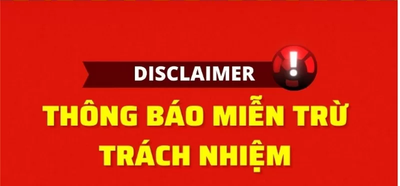 Miễn Trừ Trách Nhiệm 1 Chính sách Miễn trừ trách nhiệm nhà cái 78Win