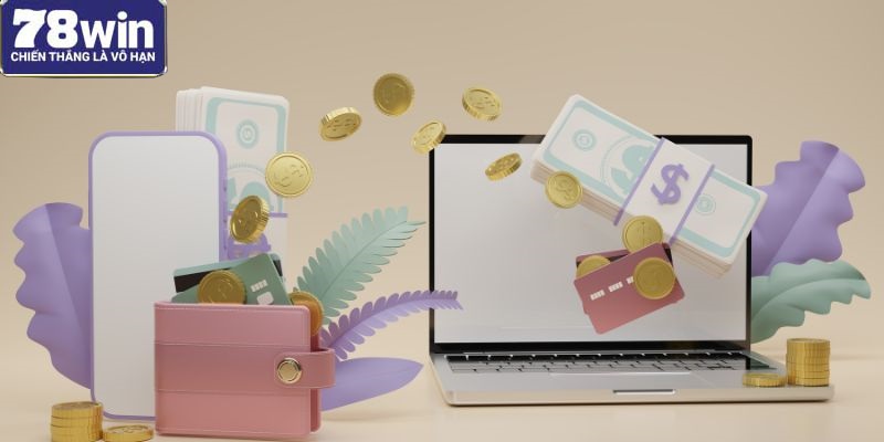 Hướng Dẫn Rút Tiền 78win Chi Tiết Nhất Cho Cược Thủ 3 Đa dạng các hình thức rút tiền 78win cho người chơi lựa chọn