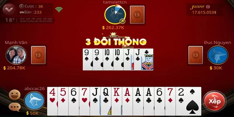 Tiến Lên Miền Nam Miễn Phí - Game Truyền Thống Miền Nam 3 Những lợi ích khi đánh bài Tiến Lên Miền Nam