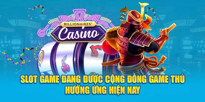 Những Bí Kíp Chơi Game Slot Bất Bại Dành Cho Game Thủ 1 Slot game đang được cộng đồng game thủ hướng ứng hiện nay