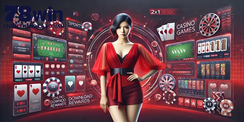 Tải App 78WIN Nhận Quà - Cách Tải Và Nhận Quà Miễn Phí 1 Khám phá 78WIN: Giải trí hấp dẫn, giao diện dễ dùng, quà tặng hấp dẫn
