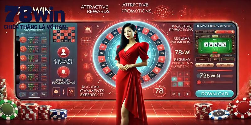 Tải App 78WIN Nhận Quà - Cách Tải Và Nhận Quà Miễn Phí 2 Tải app 78WIN nhận quà hấp dẫn và trải nghiệm game mượt mà